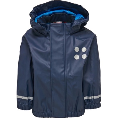 LEGO Детско водоустойчиво яке LEGO Kid's Justice 101 Rain Jacket Waterproof jacket - Navy - размер 104 (EU) (703-7838-0313)