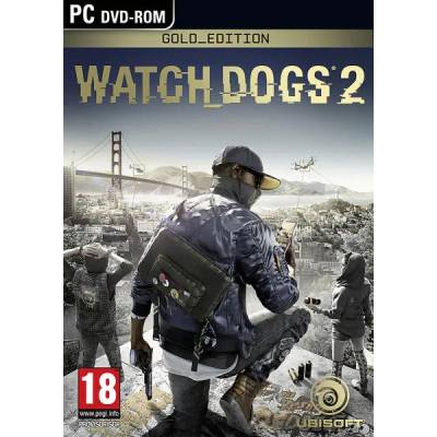 Игра Watch Dogs 2 Gold Edition за PC Ubisoft Connect, Електронна доставка