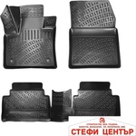 Rizline Гумени стелки RizLine съвместими с Citroen C5 Aircross Facelift 2022+ - steficenter
