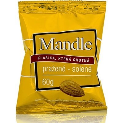 Krajči Mandle pražené solené 60 g