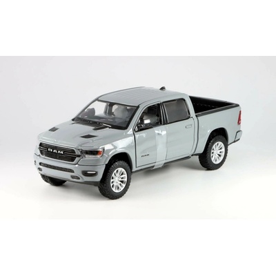 MOTORMAX Dodge Ram 1500 Crew Cab Rebel tmavě šedá 2019 1:27