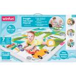 WINFUN Бебешки игрален килим Snuggle Pals