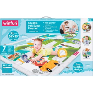 WINFUN Бебешки игрален килим Snuggle Pals