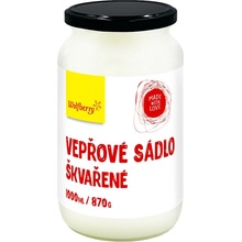 Wolfberry Sádlo škvařené vepřové 870 g