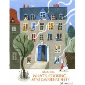 What's Cooking at 10 Garden Street? : Recipes for Kids from Around the World | Felicita Sala (ISBN: 9783791373973)
