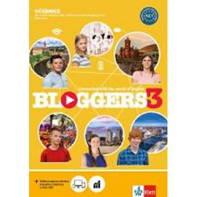 Bloggers 3 A2.1 – učebnice - neuveden
