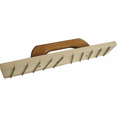 Extol Škrabák na pórobeton dřevěný, 450x100mm, 10 pilových listů 704510