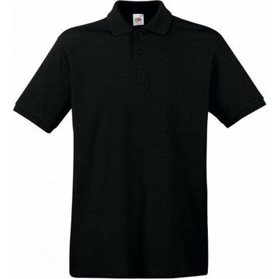 Fruit of the Loom pánská polokošile Premium F511N černá