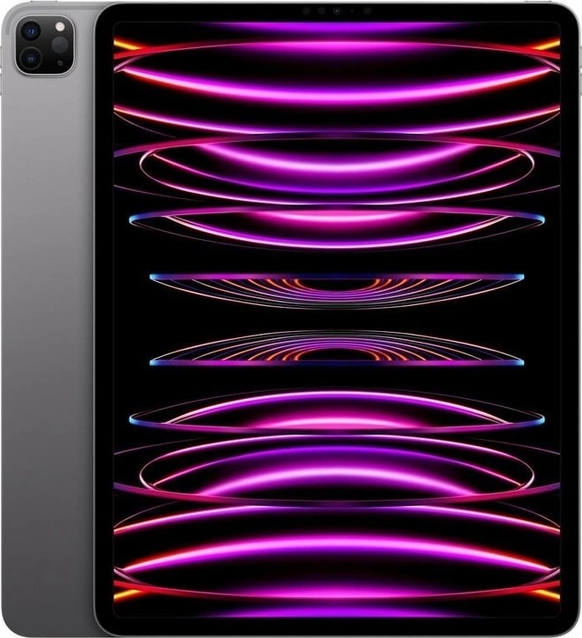 Apple iPad Pro 12.9 (2022) 256GB Wi-Fi Space Gray MNXR3FD/A