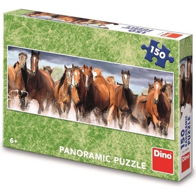 Dino Kone vo vode panoramic 150 dielov