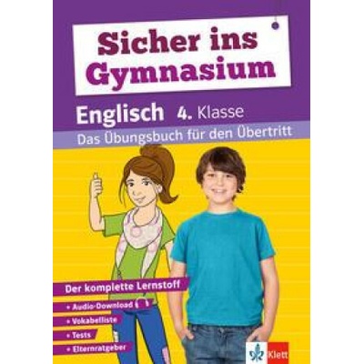 Klett Sicher ins Gymnasium Englisch 4. Klasse