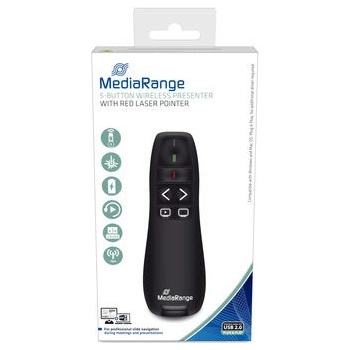 MediaRange 5-Button Wireless Presenter MROS220