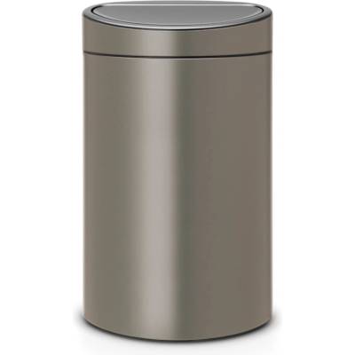 Brabantia Кош за смет Brabantia Touch Bin New Recycle 10+23L, Platinum (1003225)