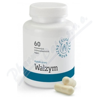 Walzym Enzymové kapsle 60 kapsúl