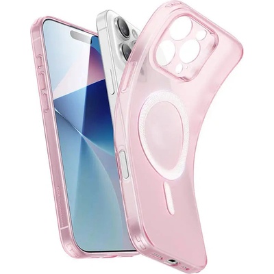 ESR Кейс Zero Clear (HaloLock) ESR за iPhone 16 Pro Max, розов (1A7740302)
