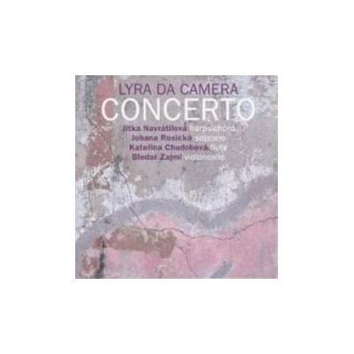 Lyra Da Camera - Concerto / Telemann / Bach / Scarlatti / Pergolesi CD
