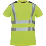 CERVA Тениска cerva knoxfield hvps / hi-vis с щамповани светлоотразителни ленти - жълта m (0304013470002)