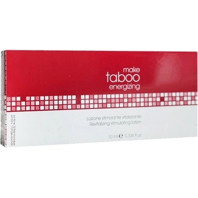 Taboo Energizing Ampule proti vypadávání vlasů 12 x 10 ml