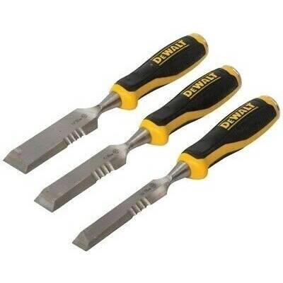 DeWALT Dláto na údery kladiva zboku - sada 3ks DWHT016148