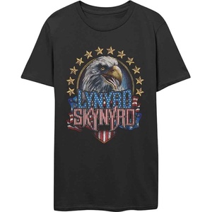 Lynyrd Skynyrd Eagle Long Black L Риза (LSTS04MB03)