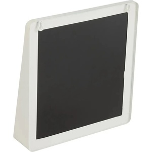 J-line огледалце стенно от метал 38 x 9 x 41 cm (46254)
