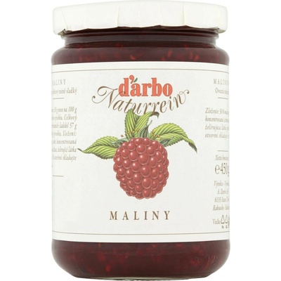 Darbo malinový Džem 450 g