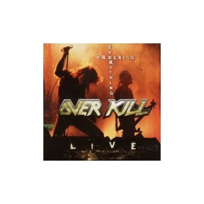 Overkill - Wrecking Everything Live CD
