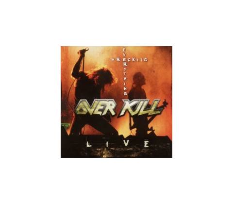 Overkill - Wrecking Everything Live CD