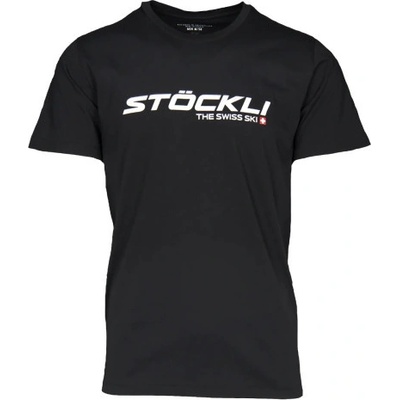 Stöckli pánské T-Shirt černá