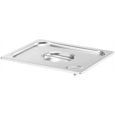 Vieko pre nádoby GN 1/2 so silikónovým tesnením 26,5 x 32,5 cm, HENDI Profi Line 802625H