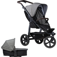 Tfk Kombinovaný MONO2 COMBI pushchair air chamber wheel prem.grey 2024