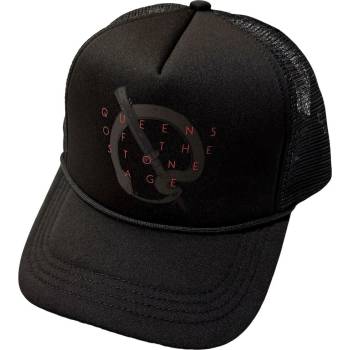 Queens Of The Stone Age Q Emblem Шапка с козирка Black UNI (QOTSAMBCAP03B)