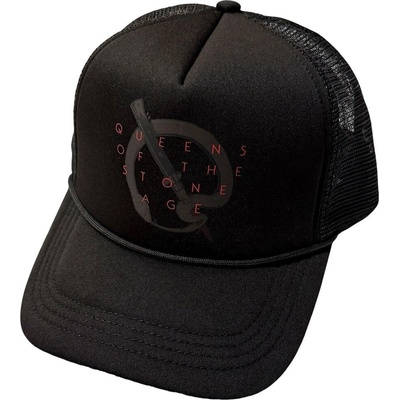 Queens Of The Stone Age Q Emblem Шапка с козирка Black UNI (QOTSAMBCAP03B)