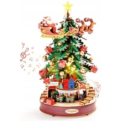 ROKR 3D Puzzle hrací skříňka 319 ks