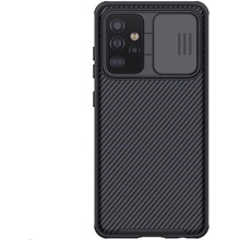 Púzdro Nillkin CamShield Samsung Galaxy A52/A52 5G/A52s čierne