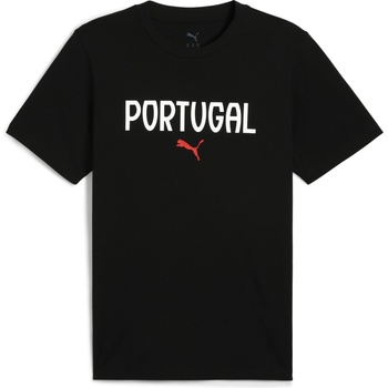 Image 1 of PUMA Тениска Puma Portugal Ftblnrgy T-Shirt Adults - Black