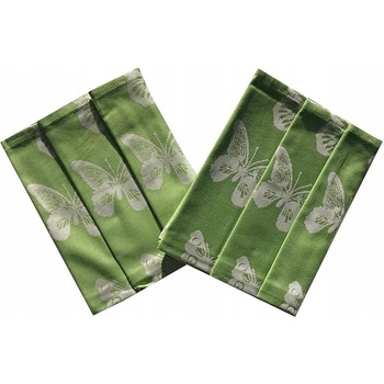 Svitap J.H.J. Motýliky 50x70 cm 3 ks zelená