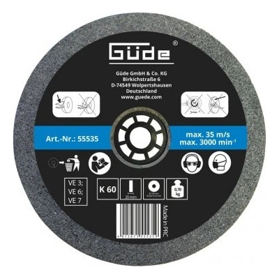 Güde Brúsny kotúč 150x20x32 mm K60