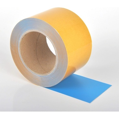 Univerzální podlahová páska WT-5125 – PVC, světle modrá, 75 mm × 10 m