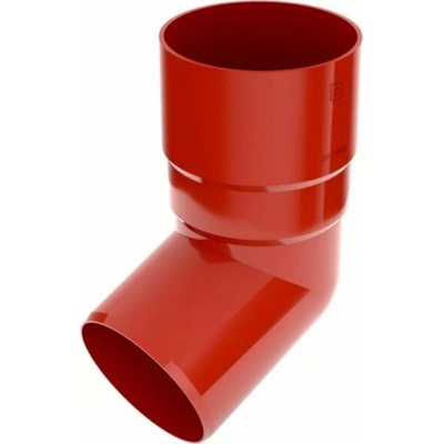 Covernit Plastové zvodové koleno 90 mm červená