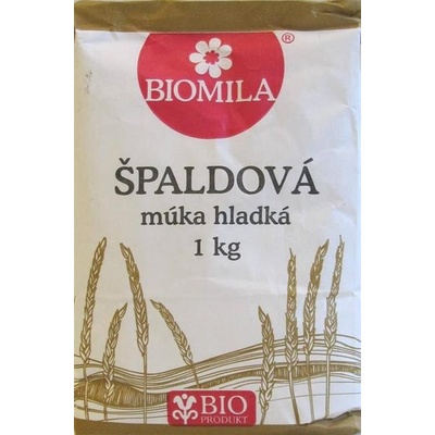 Biomila Špaldová múka hladká 1 kg