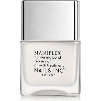 Nails Inc. Nails. Inc Growth Maniplex Hardening Bond Repair Nail Growth Treatment (Transparent) 14 ml