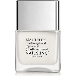 Nails Inc. Nails. Inc Growth Maniplex Hardening Bond Repair Nail Growth Treatment (Transparent) 14 ml