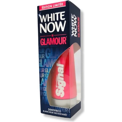 Signal паста за зъби, White Now, Glamour, 50мл