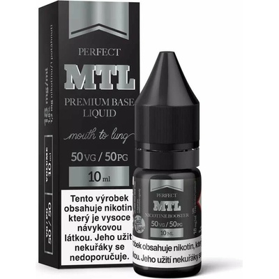 JustVape Booster MTL PG50/VG50 18 mg 10 ml