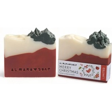 Almara Soap Prírodné mydlo Merry Christmas 100 g, V krabičke