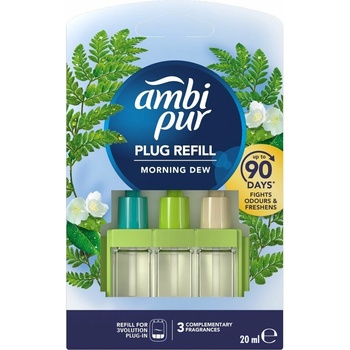 Ambi Pur 3Volution Morning Dew náplň 20 ml