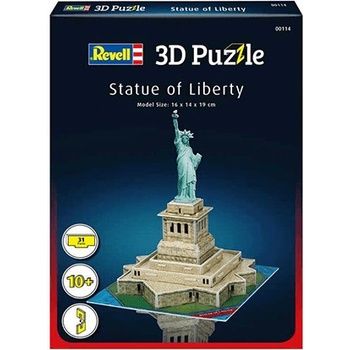 Revell 3D Puzzle Socha slobody 31 ks