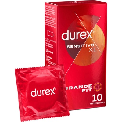Durex Sensitivo XL 10 ks