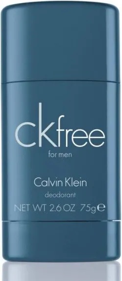 Calvin Klein CK Free deo stick 75 ml/75 g